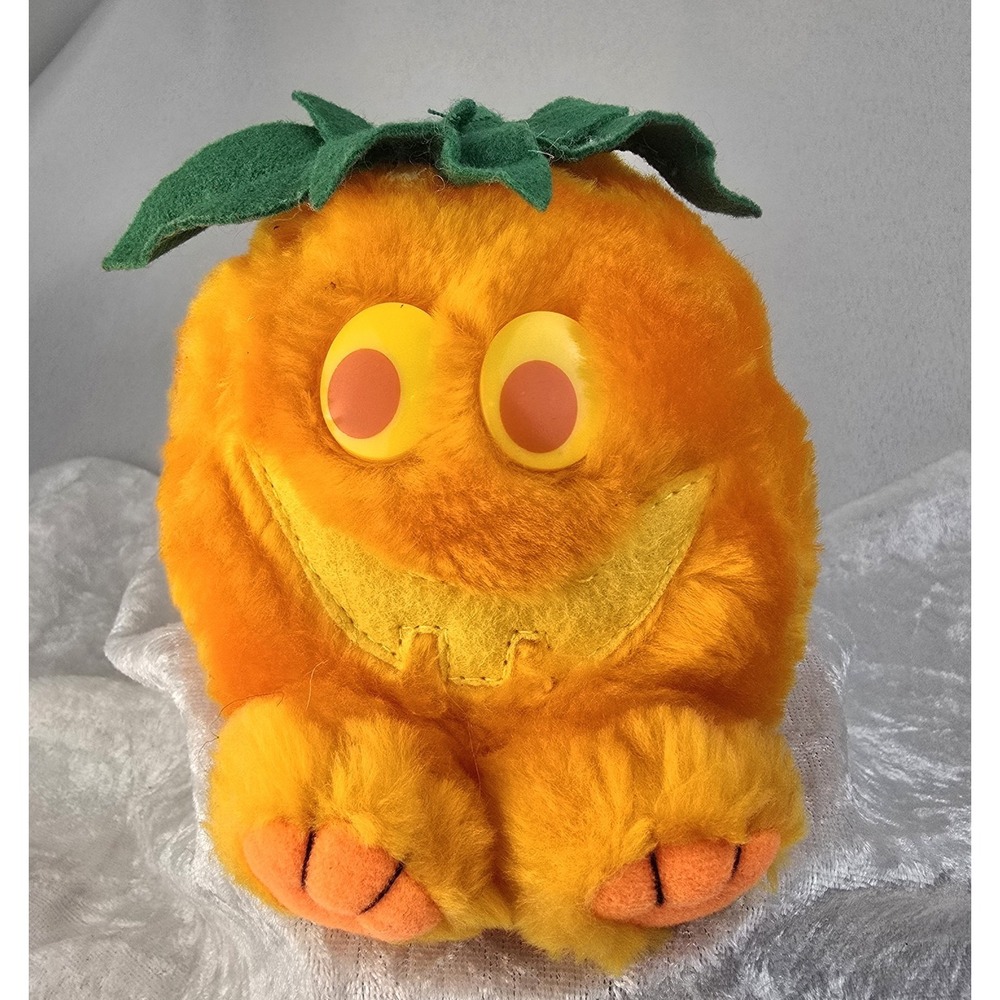SWIBCO Vintage Puffkins 6696 Limited Edition‎ Jack Pumpkin Soft No Tag
